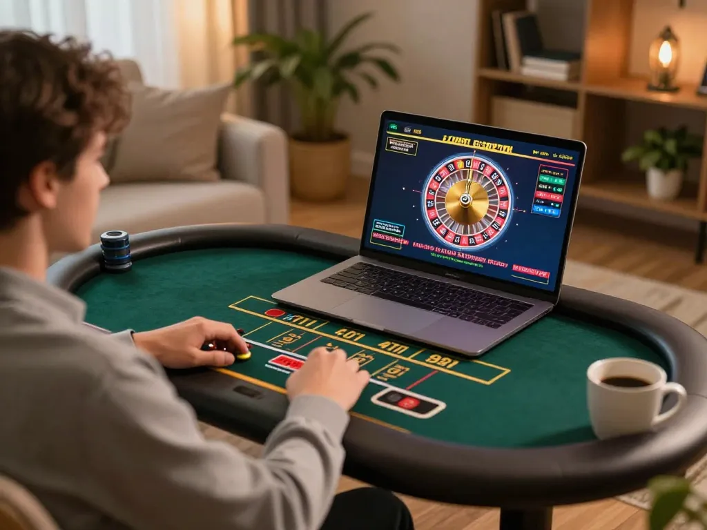 Trải nghiệm link m88 không bị chặn khi chơi roulette trực tiếp từ sự thoải mái của ngôi nhà, tham gia vào đánh bạc có trách nhiệm.