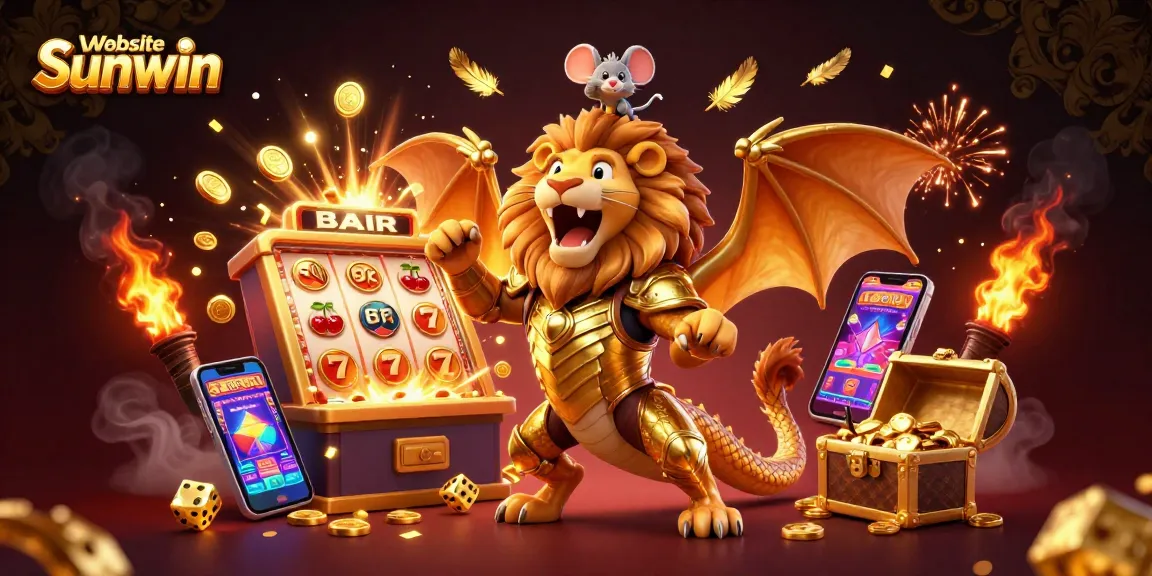 Spin the slots at Website Sunwin and enjoy a thrilling casino gaming experience with vibrant jackpots.
