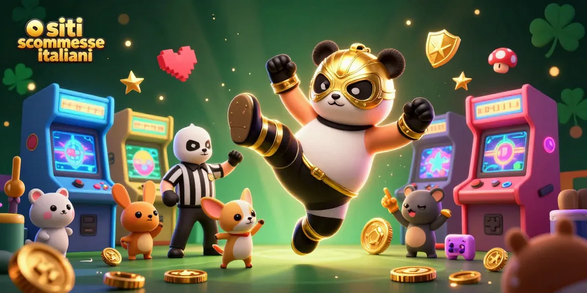 Scommetti nei migliori siti scommesse italiani con offerte avvincenti e possibilità di vincere alla grande!