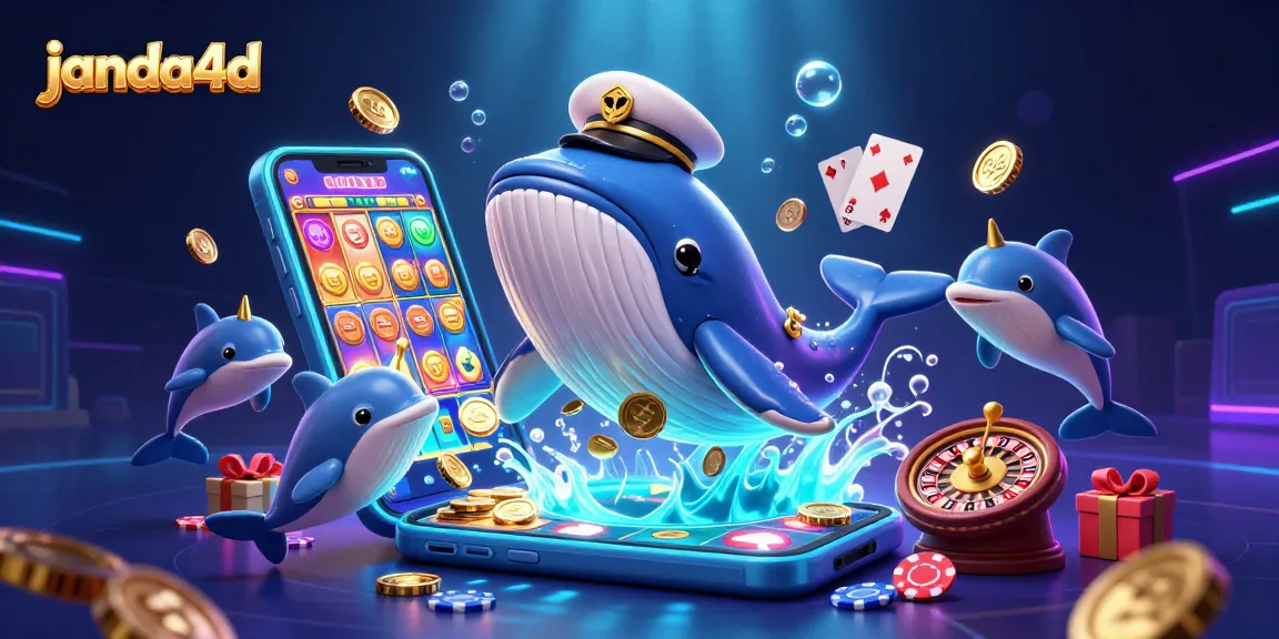 Menangkan permainan di janda4d dengan kartu dan koin berkilau di lautan!