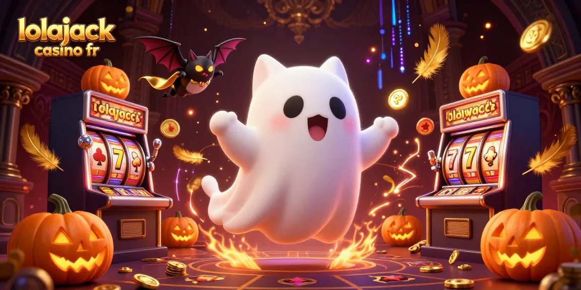 Experience the excitement of lolajack casino fr with thrilling slot machines and ghostly characters in a haunted mansion.