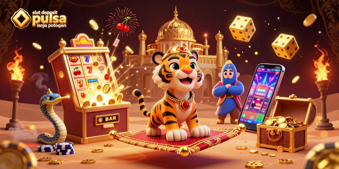 Permainan menarik slot deposit pulsa tanpa potongan memberikan pengalaman menegangkan bagi pemain dengan grafis memukau dan jackpot besar.