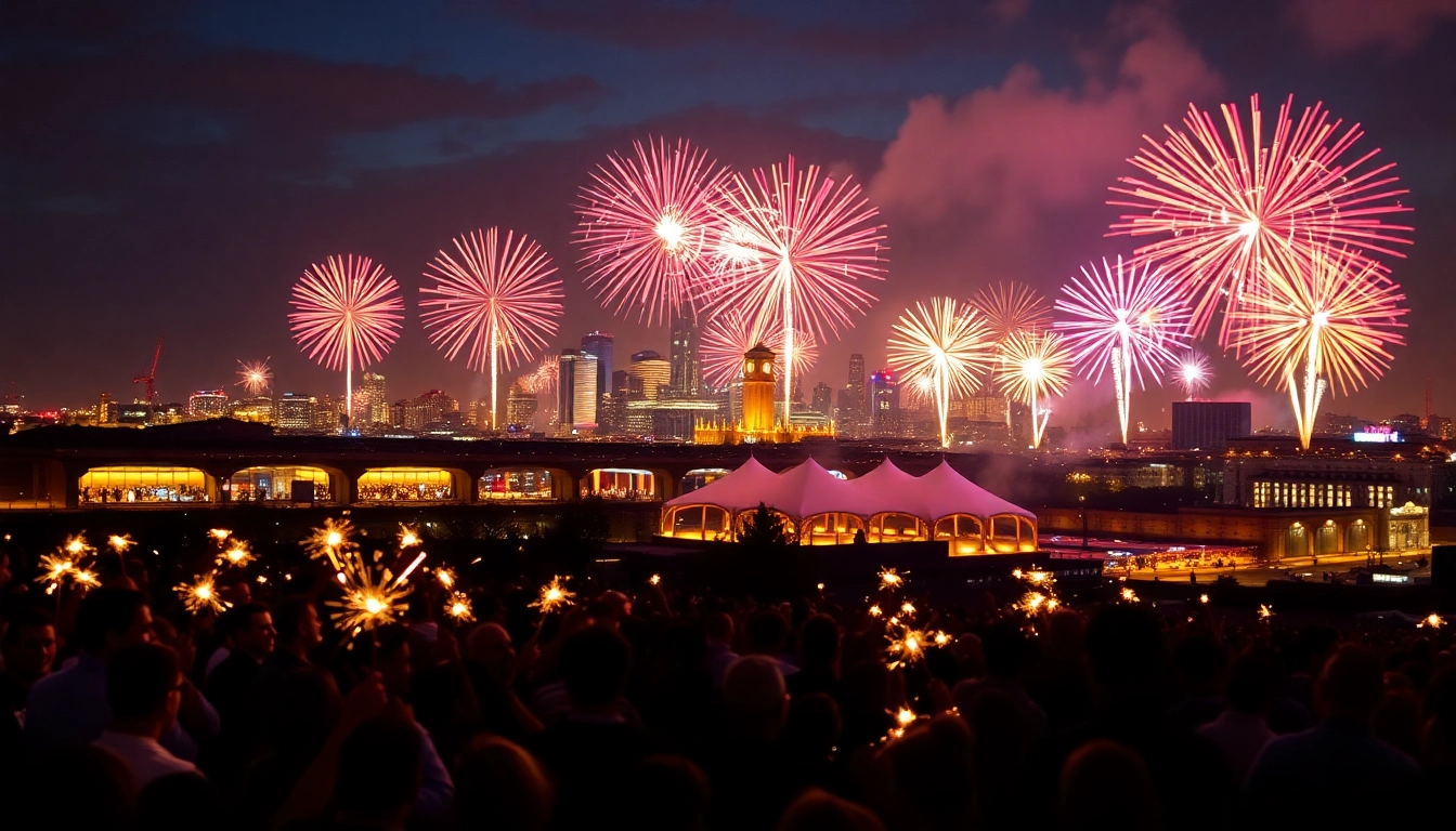 A Celebration of Manchester Fireworks: Events, Tips, and Viewing Spots