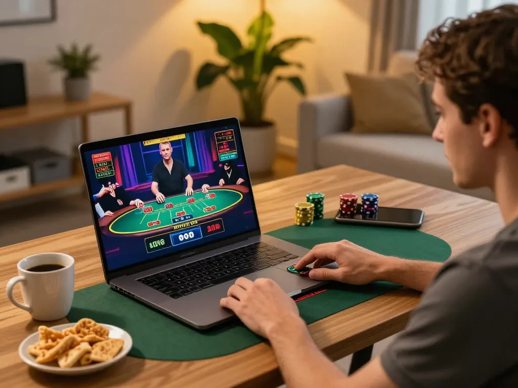 Engage in responsible gambling with 包网 setups for dynamic online gaming experiences at home.