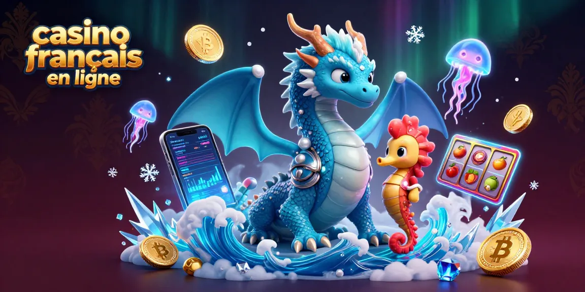 Gagnez au casino français en ligne en explorant des dragons et des jackpots virtuels.