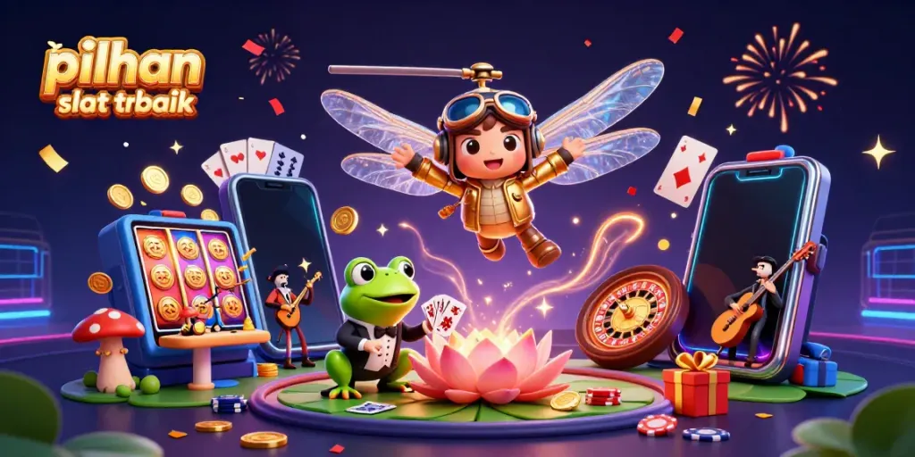 Menangkan permainan di pilihan situs slot terbaik dengan visual yang menarik dan beragam.