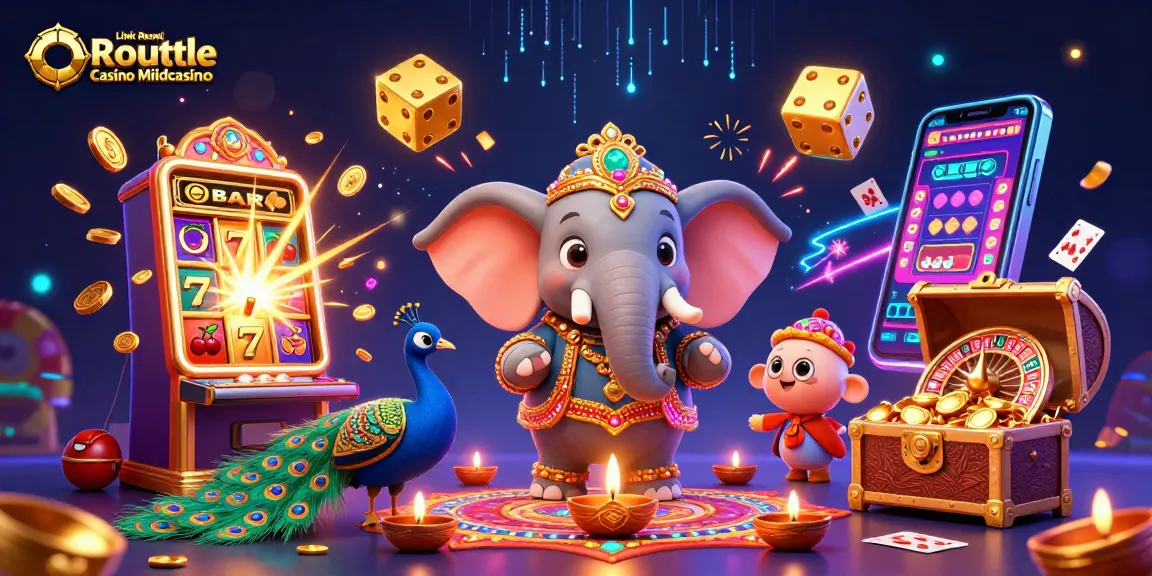 Experience exciting gameplay at Link Resmi Roulette Casino Mildcasino with vibrant casino visuals.