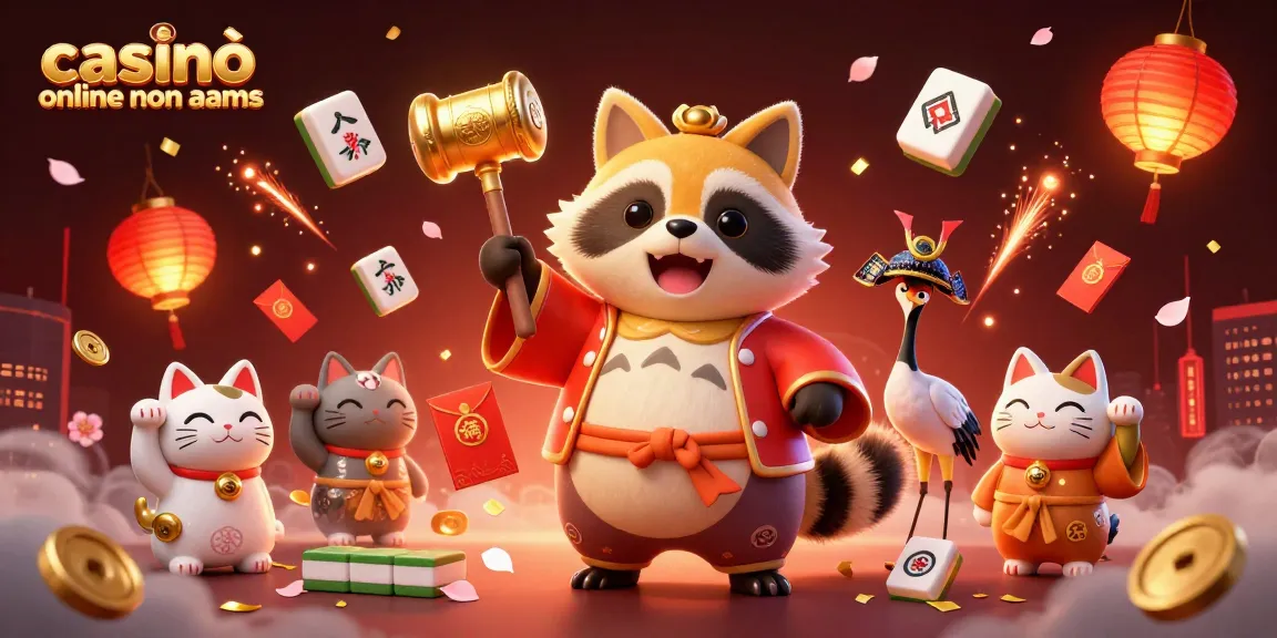 Gioca ai casinò online non AAMS e vinci con emozionanti fortune giapponesi.