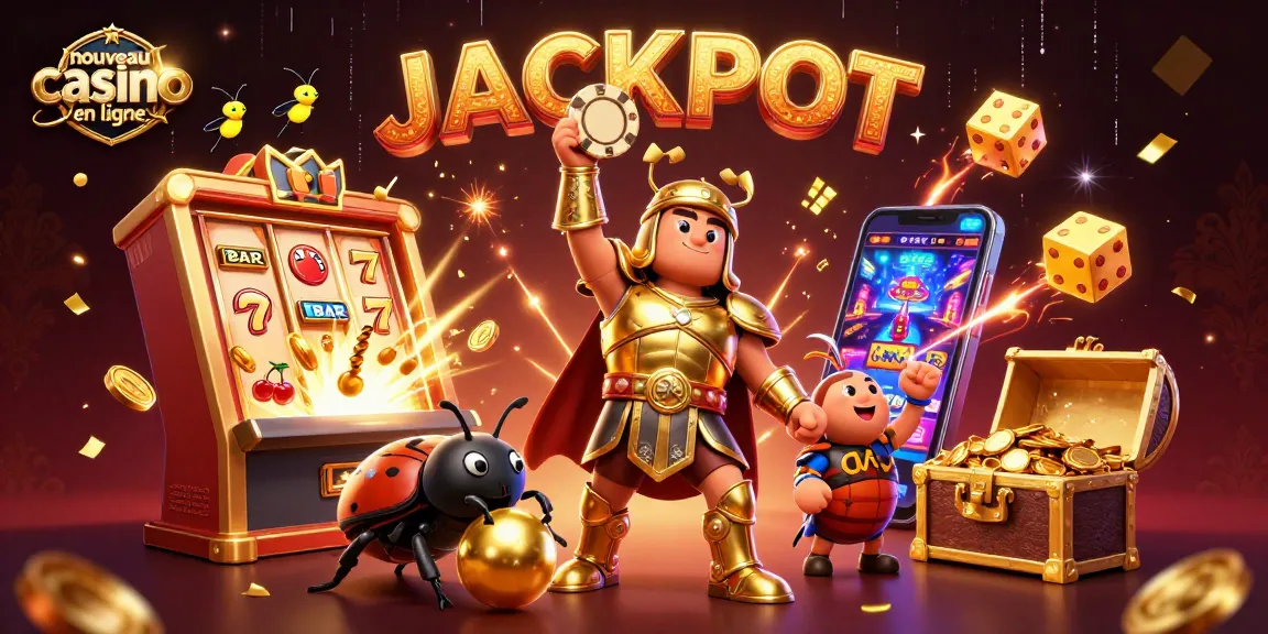 Gagnez aux jeux de hasard avec nouveau casino en ligne et un croupier virtuel captivant.