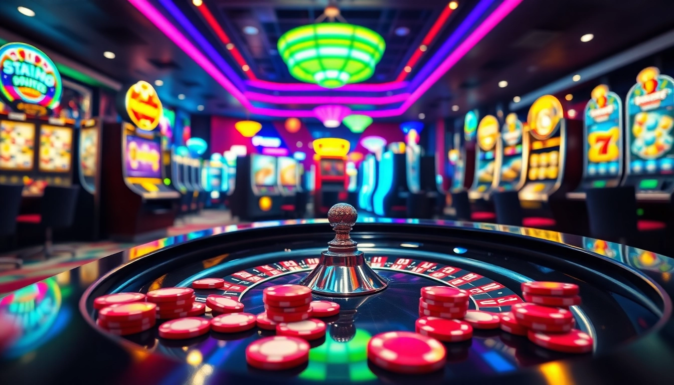 Experience thrilling games at a Non gamstop casino Uk with vibrant roulette and exciting slot machines.