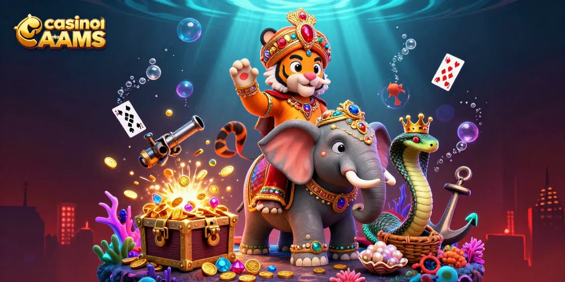 Gioca nei casino sicuri non AAMS: esplora l'elefante gioiello e il maharaja in un'atmosfera vivace.