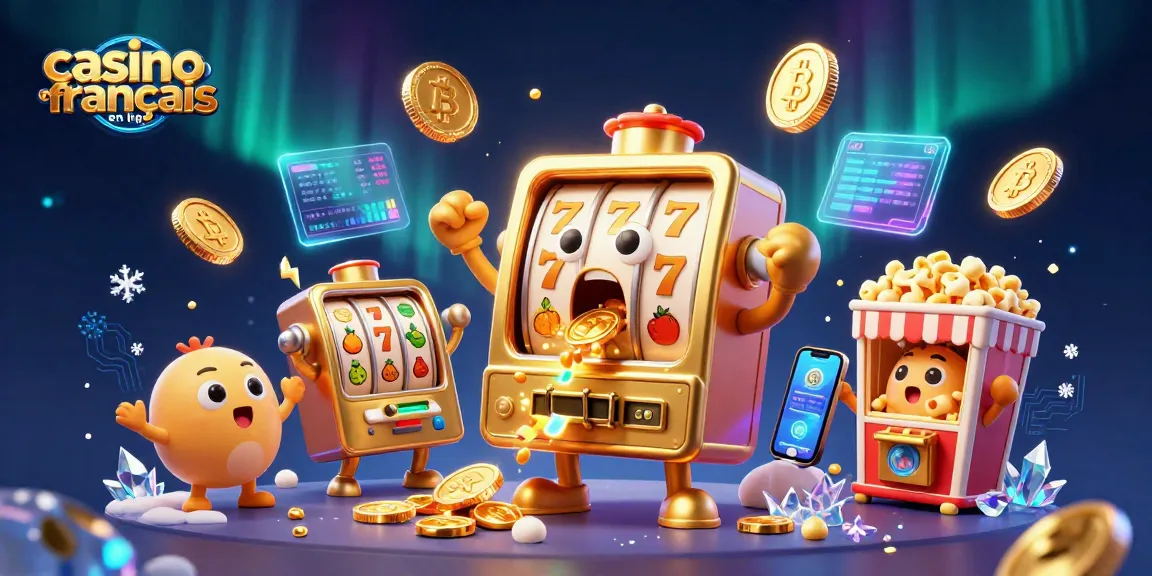 Gagnez gros avec le casino en ligne français : machines à sous dorées et jackpots éblouissants.