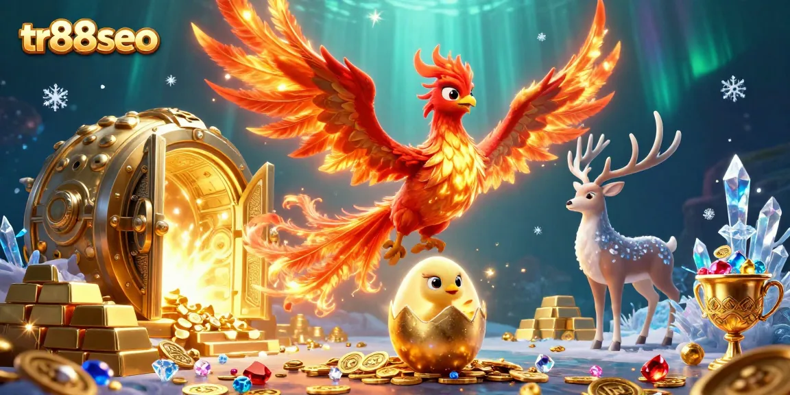 Experience online gaming excitement with tr88seo's dynamic digital casino scene filled with treasures.