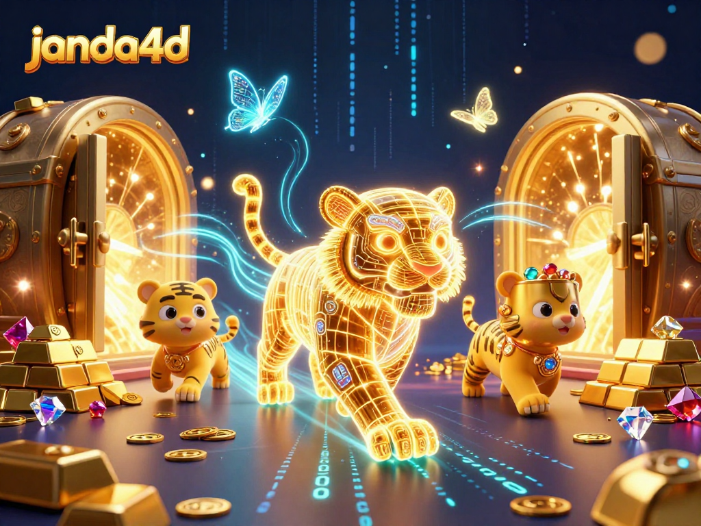 Menggali pengalaman terbaik di janda4d dengan simbol kemenangan dan kemewahan dalam kasino digital.