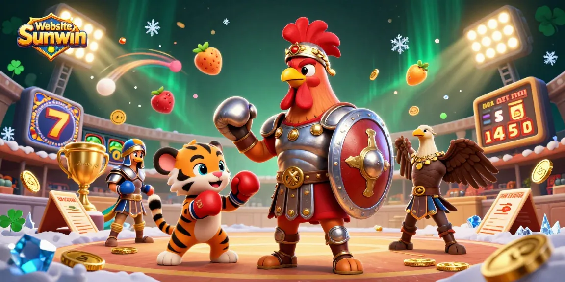 Engage with thrilling slots at Website Sunwin featuring dynamic action and captivating elements.