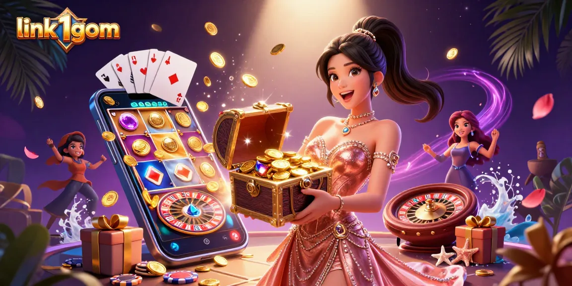 Experience excitement with link 1gom through golden treasures and thrilling gaming elements.