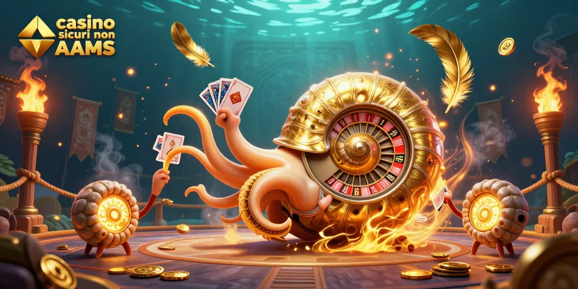 Scopri i migliori casino sicuri non AAMS con esperienze di gioco coinvolgenti.