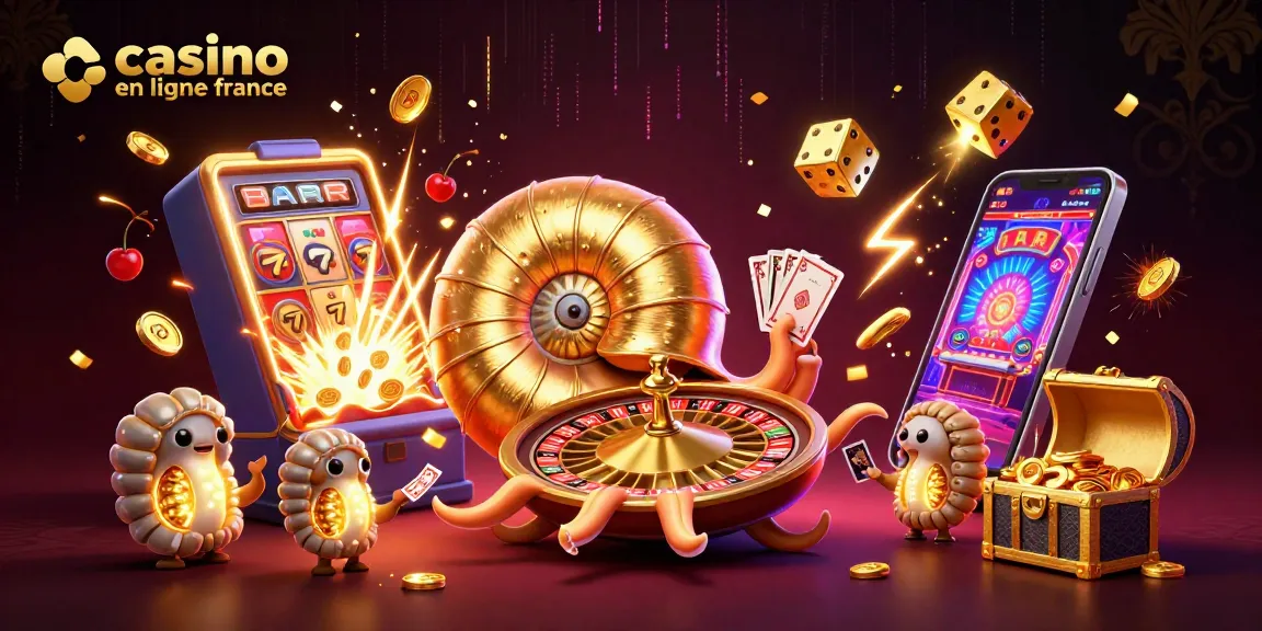 Gagnez sur casino en ligne France avec des jackpots explosifs et des scènes de jeux vibrants.