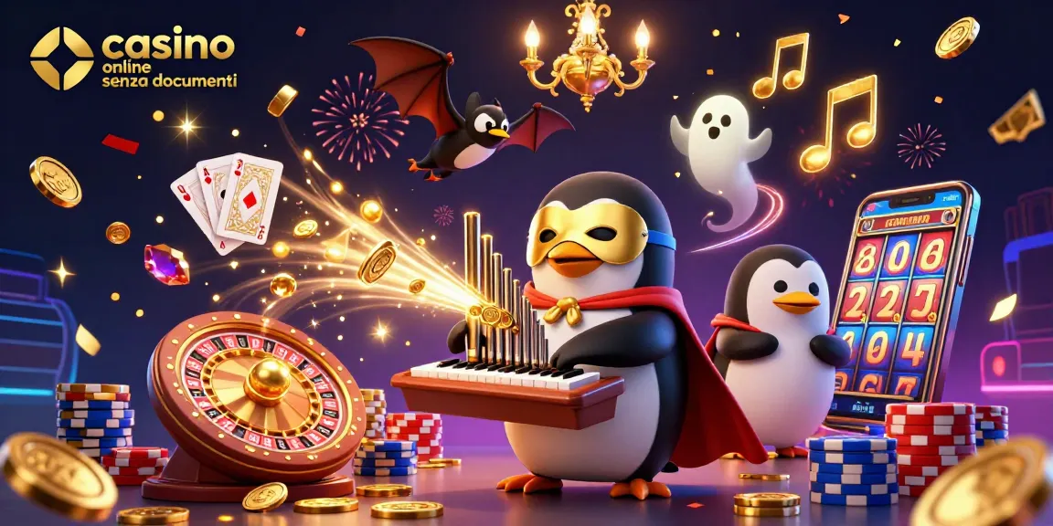 Giocare nei migliori casino online senza documenti, con bonus emozionanti e jackpot