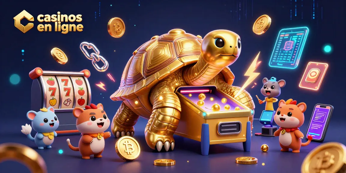Jouez avec des casinos en ligne et découvrez un univers fascinant avec des machines à sous colorées.
