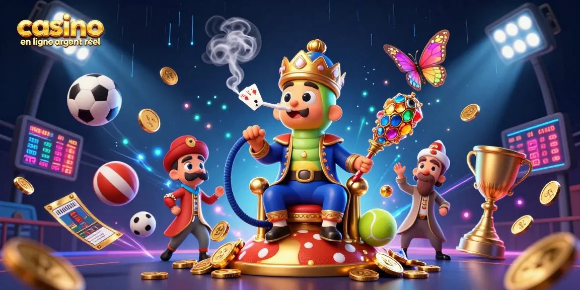 Jouez au casino en ligne argent réel dans un univers riche en éléments de jeu et en graphiques captivants.