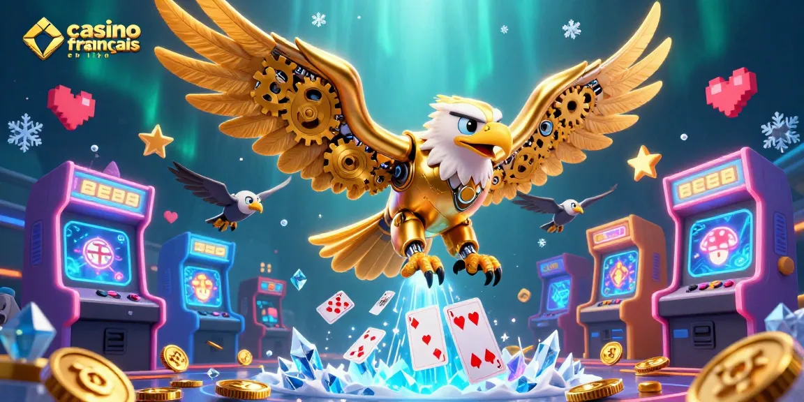 Profitez d'un casino francais en ligne exaltant avec des éléments de jeu animés et des personnages dynamiques.