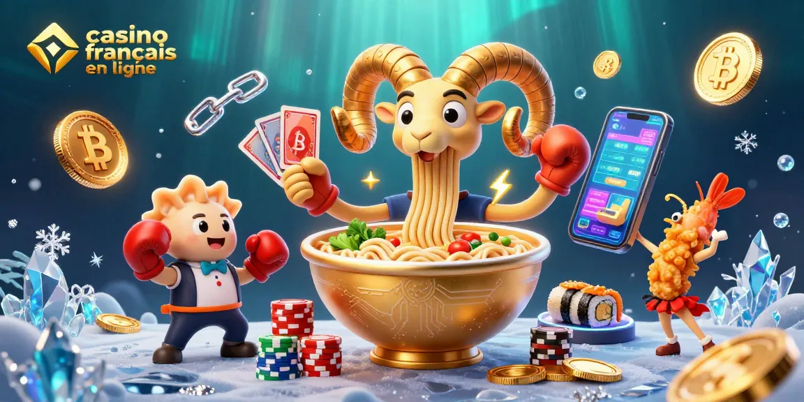 Vivez l'excitation des jeux dans un casino français en ligne avec des personnages amusants animés.