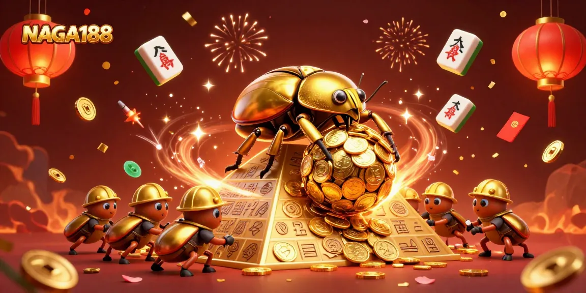 NAGA188 memberikan pengalaman bermain yang memukau di kasino online dengan simbol jackpot dan mahjong.