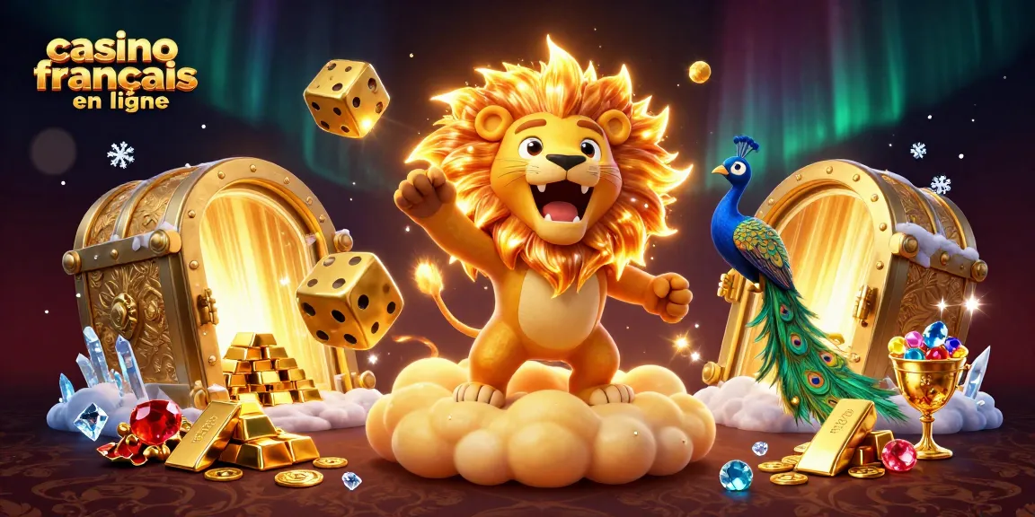 Profitez d'un jeu captivant dans le casino français en ligne avec des richesses éblouissantes et des éléments de jeu.
