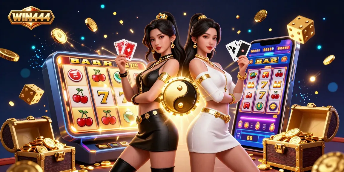 WIN444 offers vibrant casino gameplay with stunning graphics and exciting action from slot machines and card games.