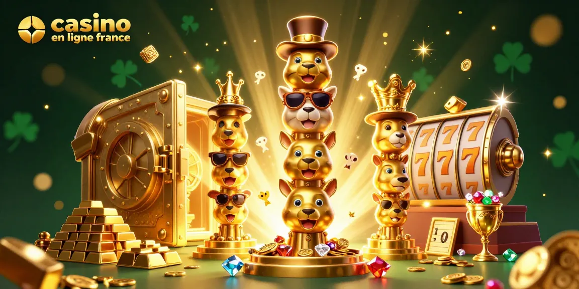DDécouvrez les trésors du casino en ligne france avec une illustration dynamique de jeux de casino.