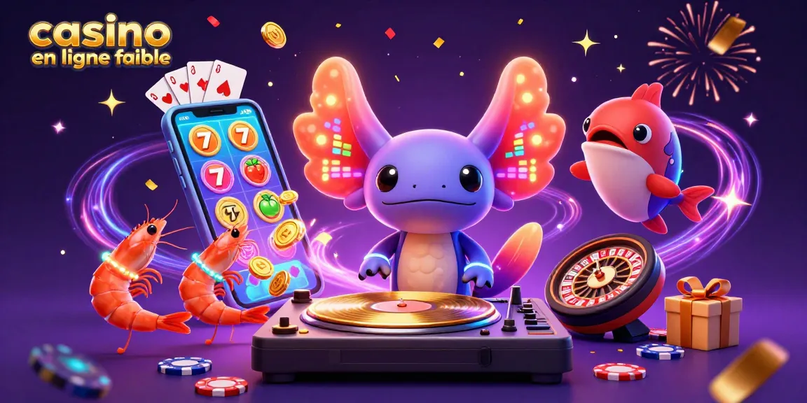 Jouez à des jeux fascinants sur un casino en ligne fiable avec une ambiance dynamique et colorée.