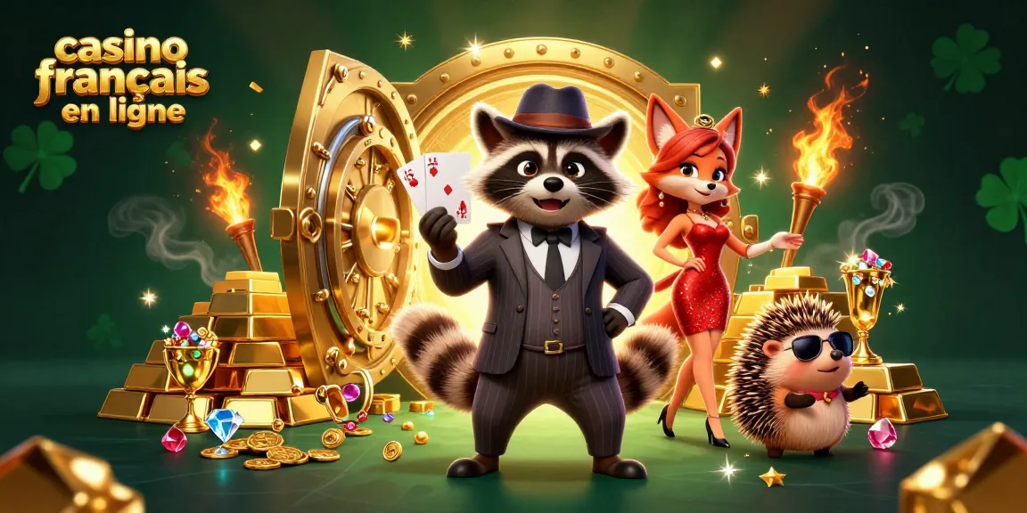 Jouez avec les personnages dans ce casino français en ligne, explorez la richesse des trésors et des gemmes.
