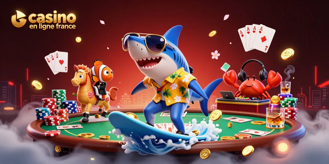 Découvrez le casino en ligne France avec des personnages colorés et des éléments de jeu captivants.