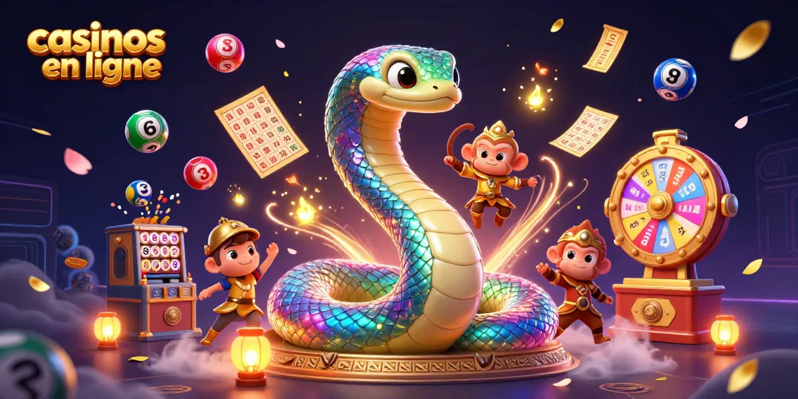 En jouant dans des casinos en ligne, découvrez les aventures illustrées avec des éléments de loterie et des lumières magiques.