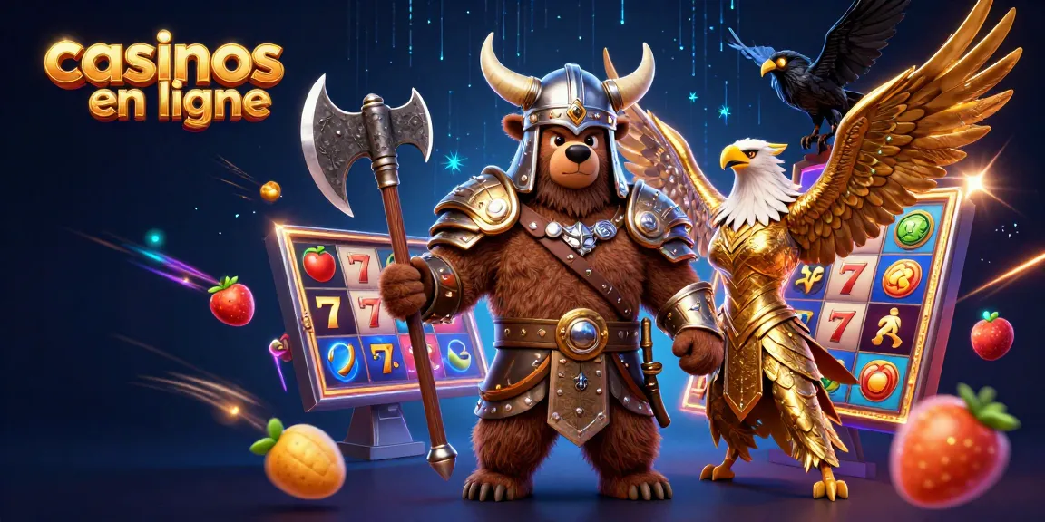 Visitez des casinos en ligne captivants avec des personnages épiques et des éléments de jackpot.